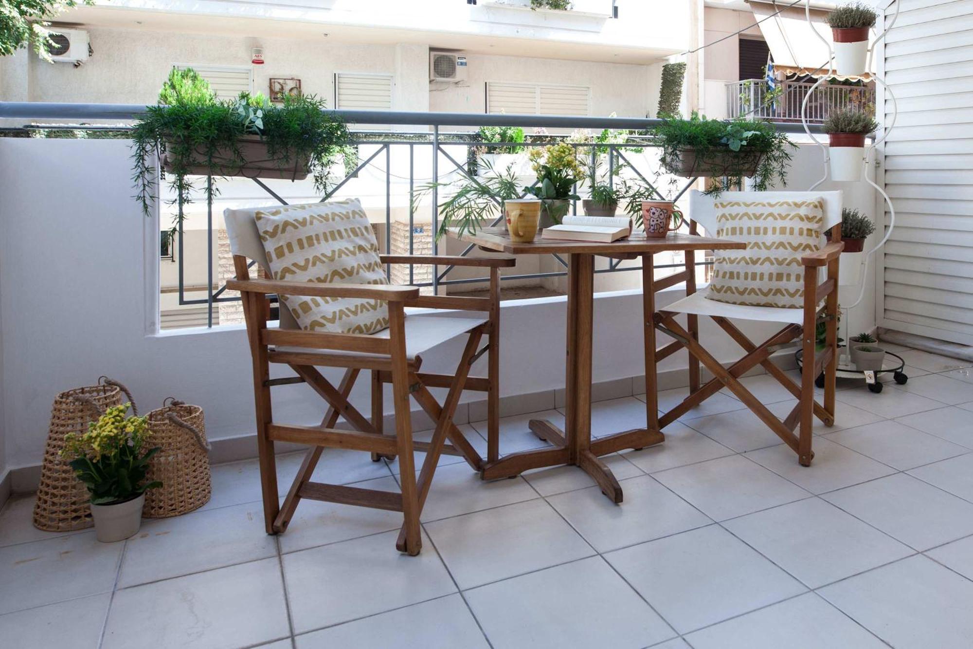 Bright 1 Bd In Ampelokipoi With Balcony * Athens