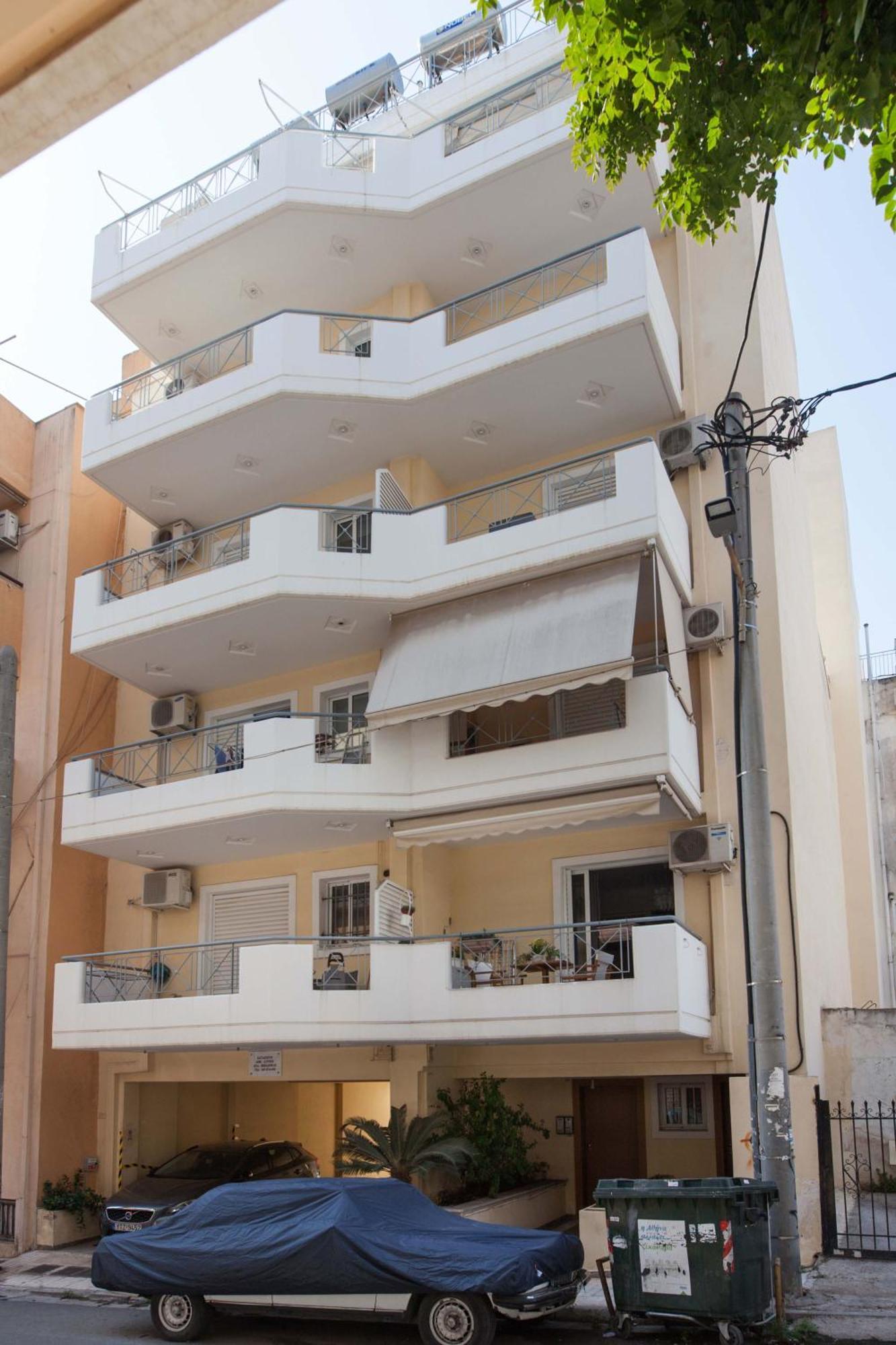 Bright 1 Bd In Ampelokipoi With Balcony Athens