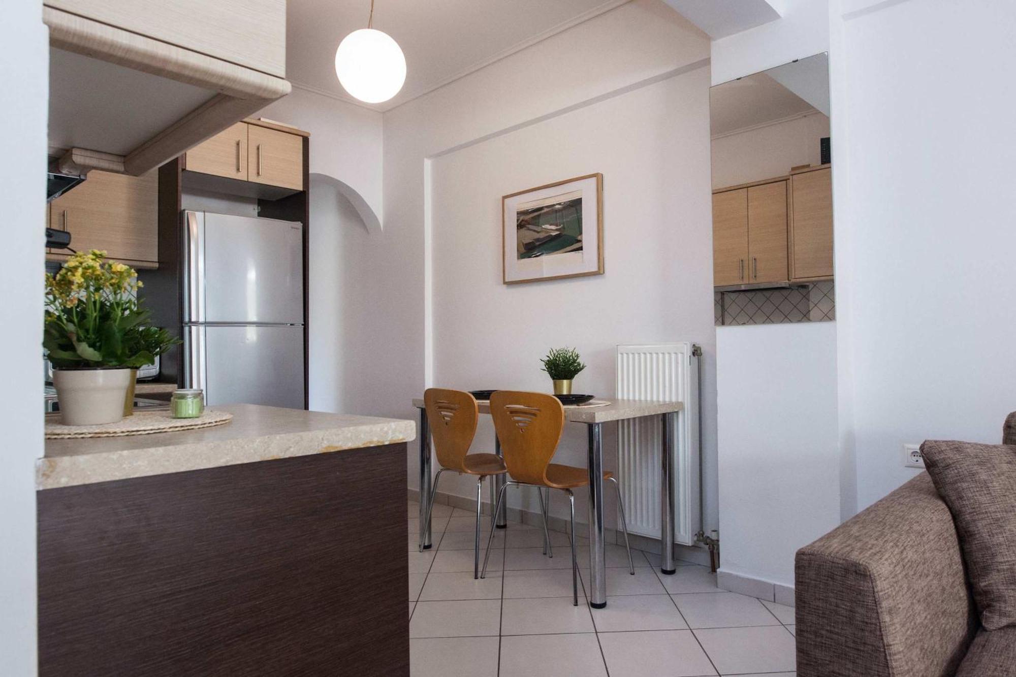 Apartment Bright 1 Bd In Ampelokipoi With Balcony Athens