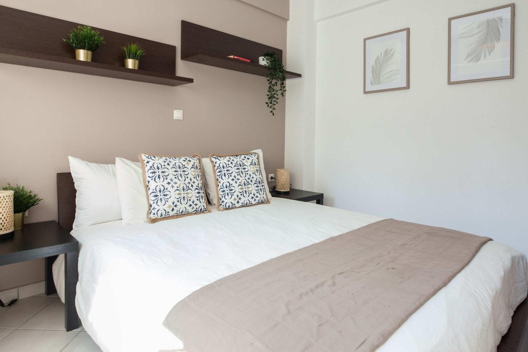 Bright 1 Bd In Ampelokipoi With Balcony *