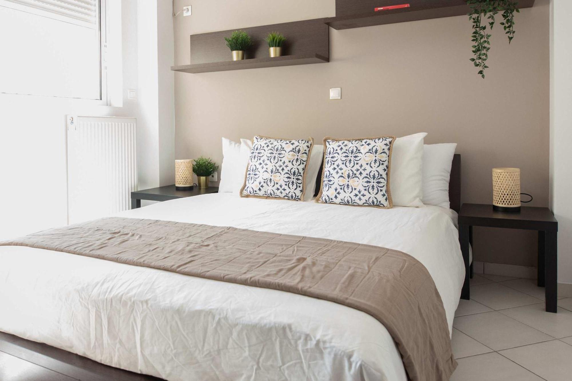 Bright 1 Bd In Ampelokipoi With Balcony Apartment