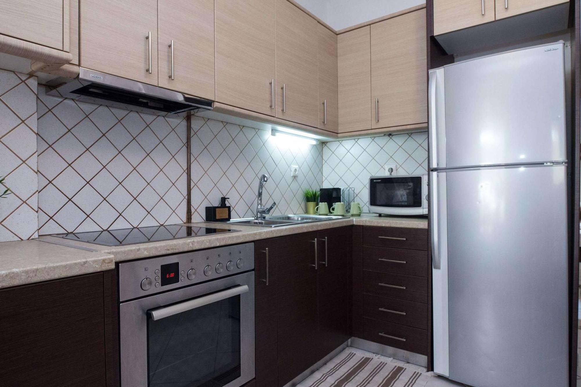 Bright 1 Bd In Ampelokipoi With Balcony Apartment *