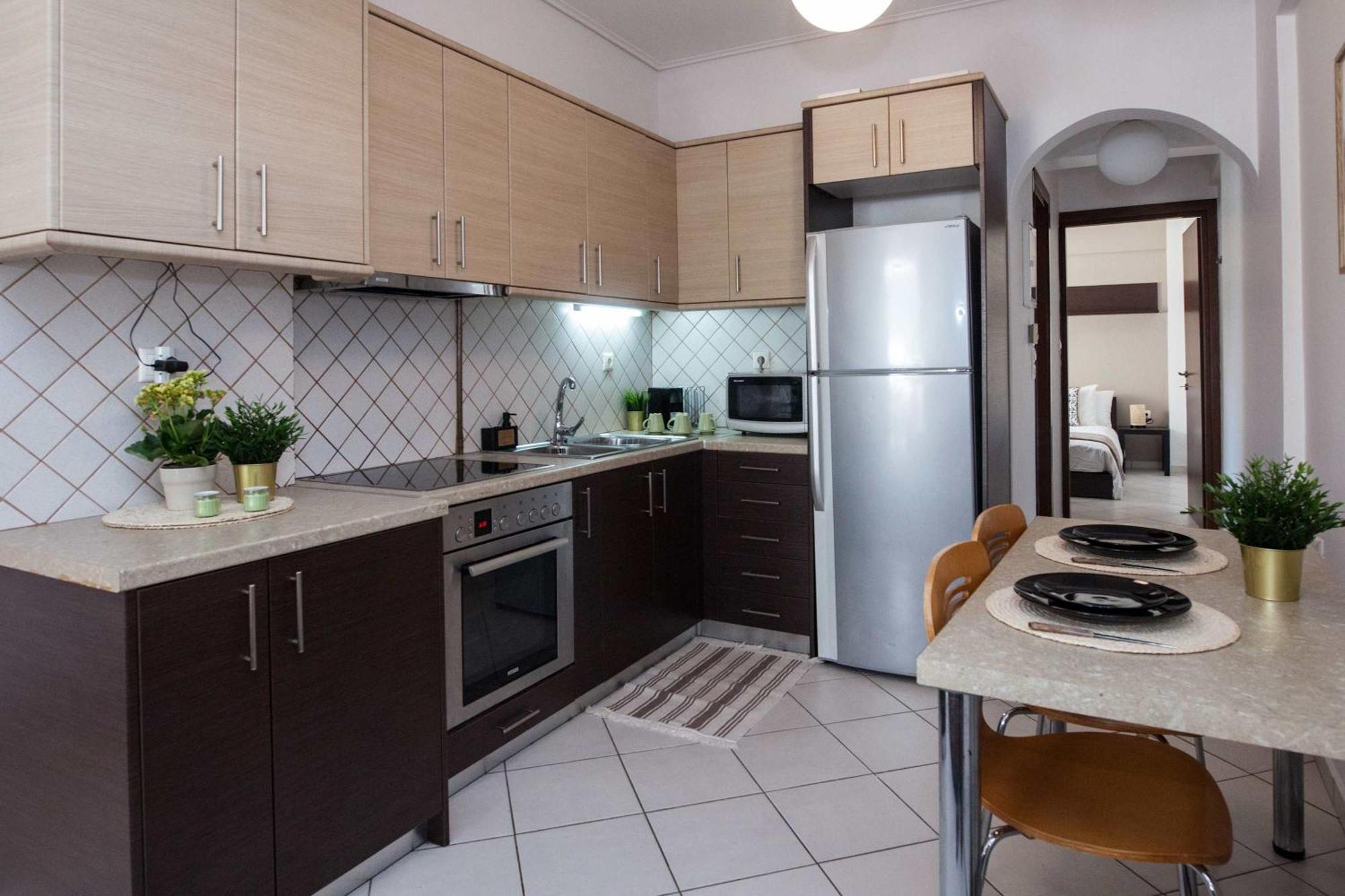 Apartment Bright 1 Bd In Ampelokipoi With Balcony Athens