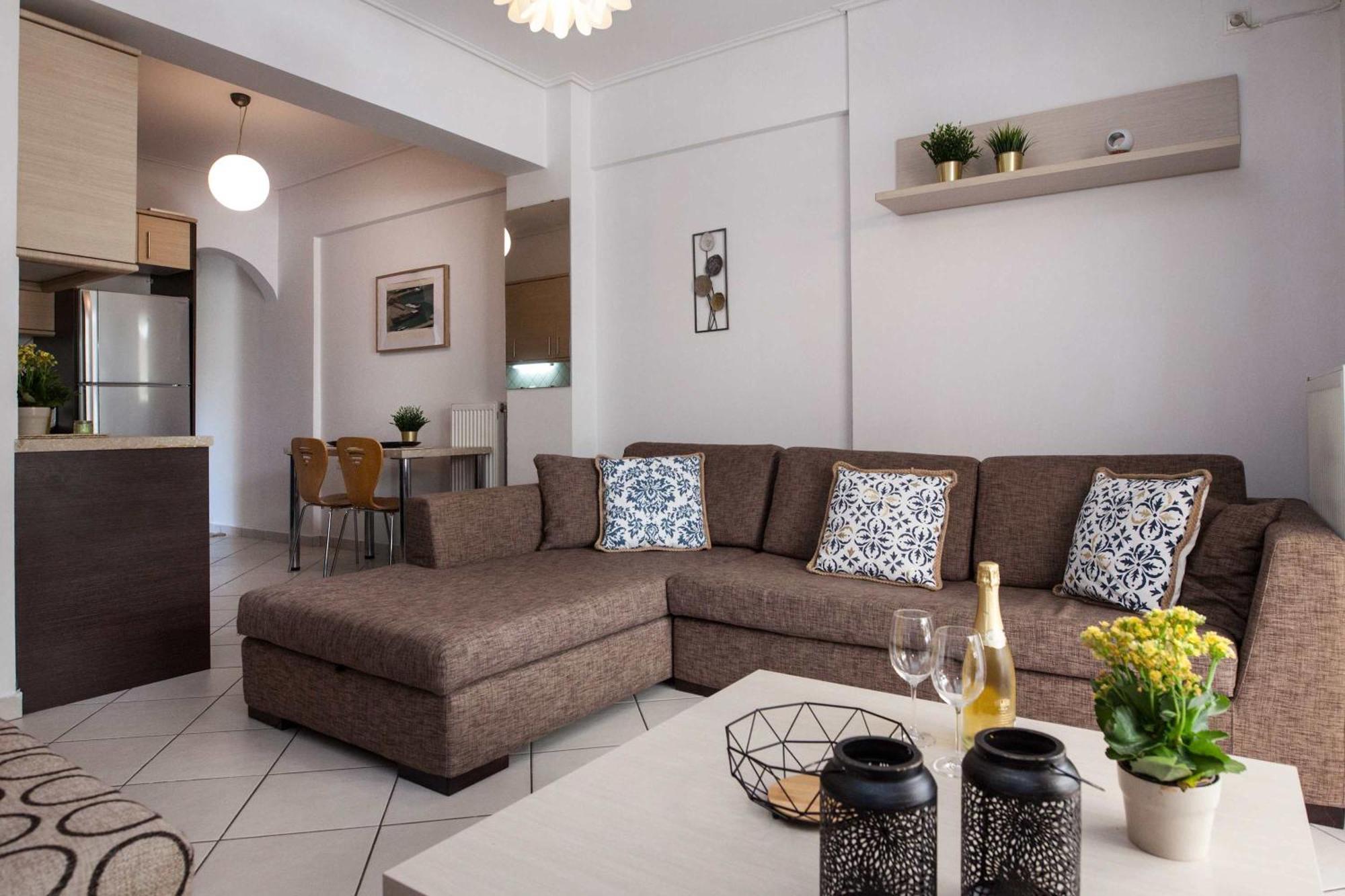 Bright 1 Bd In Ampelokipoi With Balcony *