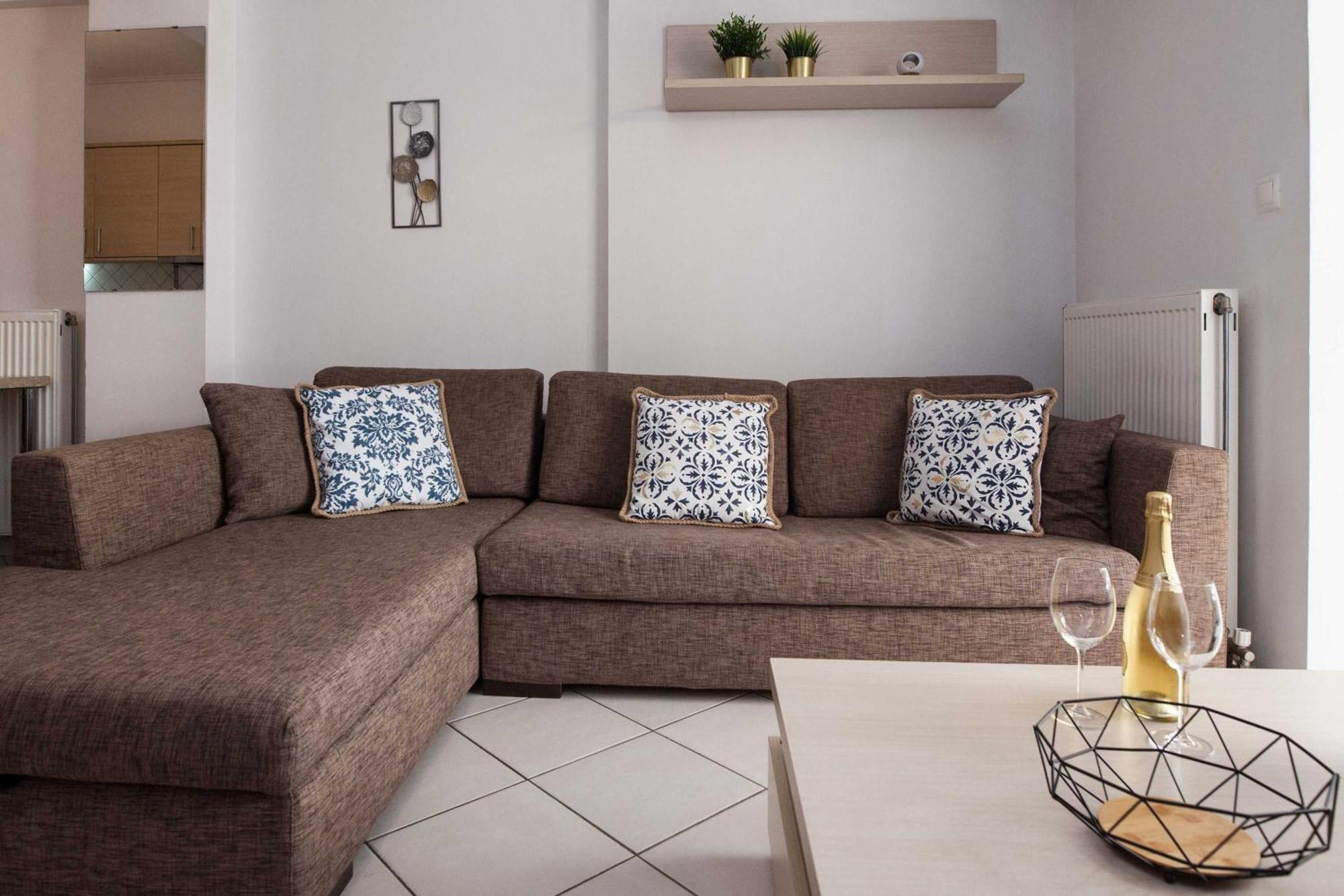 Bright 1 Bd In Ampelokipoi With Balcony * Athens