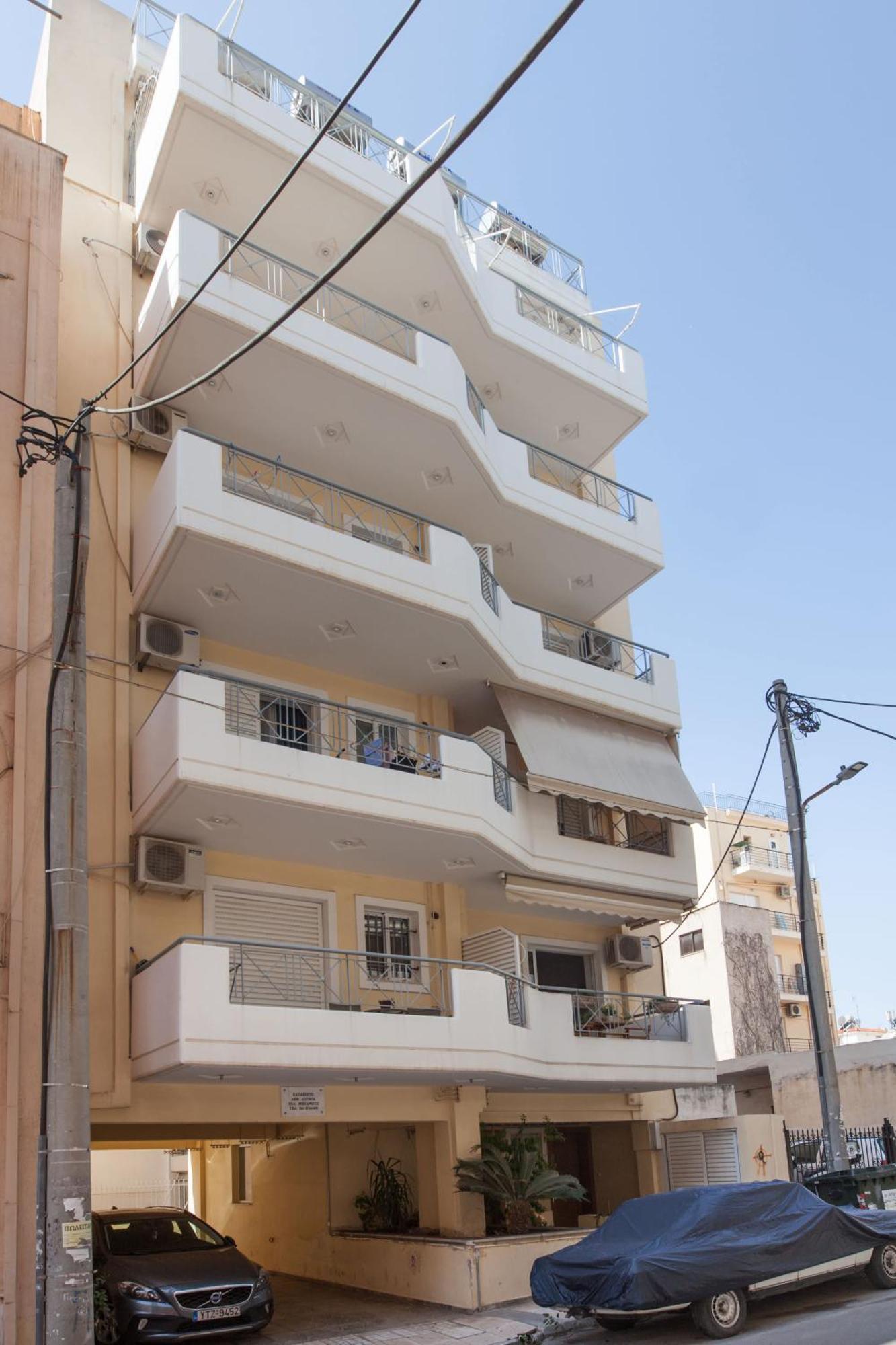 Apartment Bright 1 Bd In Ampelokipoi With Balcony