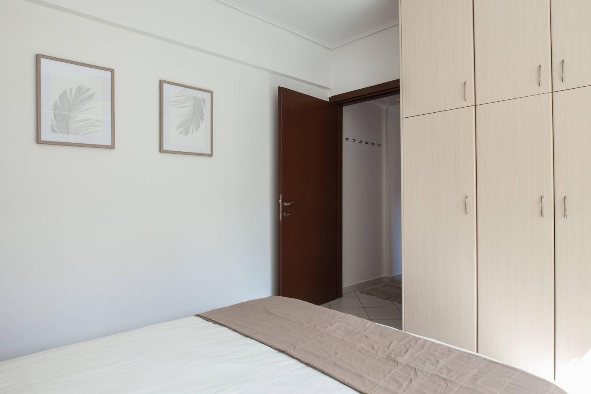 Bright 1 Bd In Ampelokipoi With Balcony Apartment *