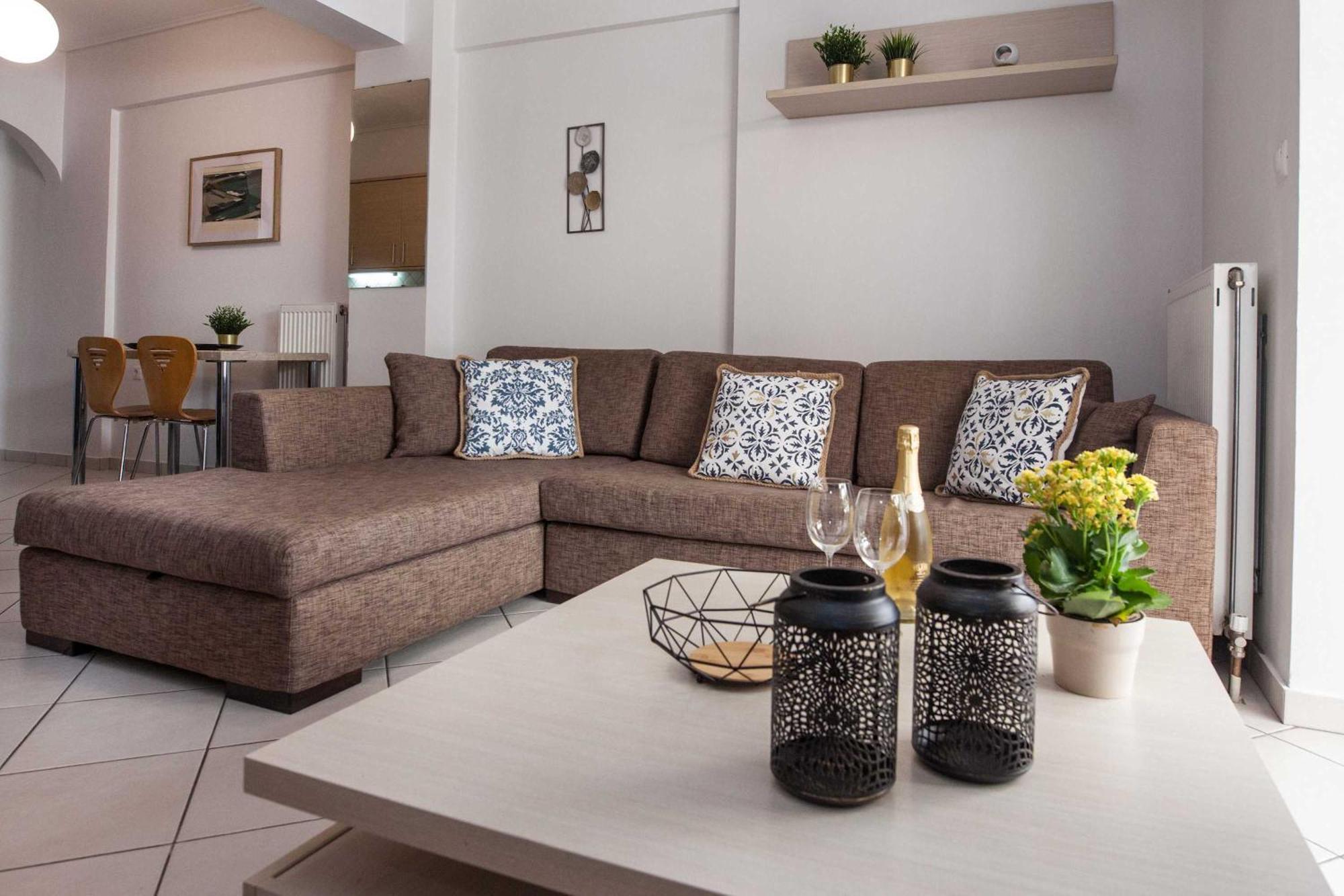 Bright 1 Bd In Ampelokipoi With Balcony Athens