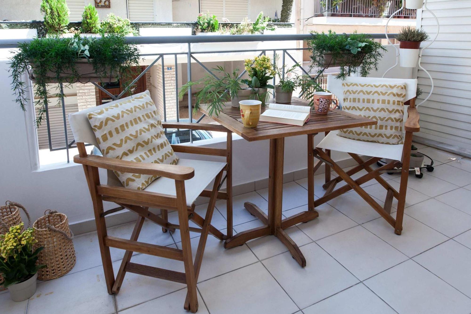 Bright 1 Bd In Ampelokipoi With Balcony *