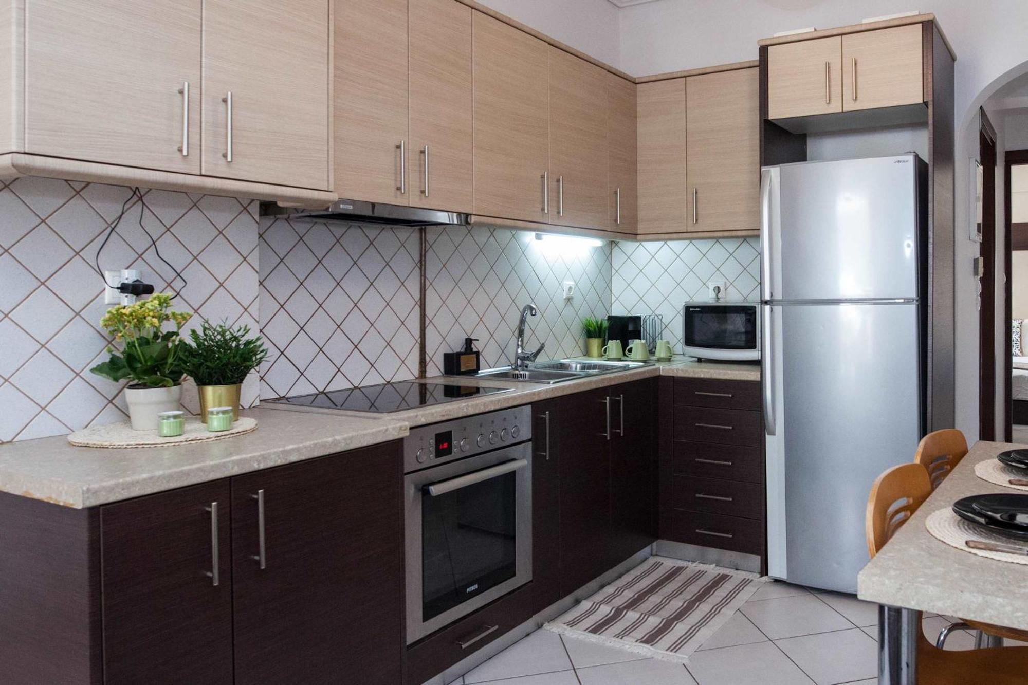 Bright 1 Bd In Ampelokipoi With Balcony Athens